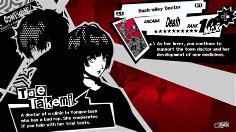 takemi confidant|takemi social link persona 5.